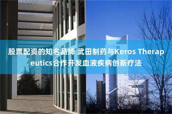 股票配资的知名品牌 武田制药与Keros Therapeutics合作开发血液疾病创新疗法