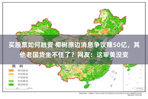 买股票如何融资 椰树擦边消息争议赚50亿，其他老国货坐不住了？网友：这审美没变